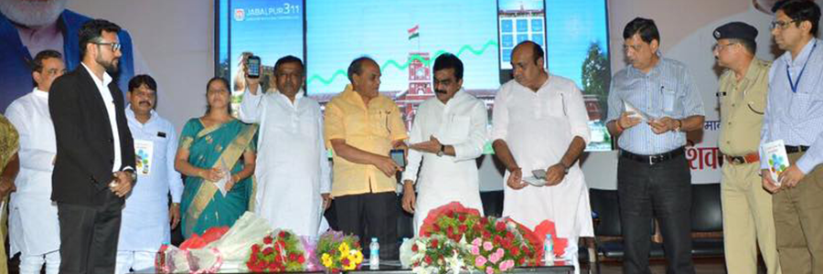 Jabalpur Becomes the First City in the State of Madhya Pradesh to Launch Jabalpur-311