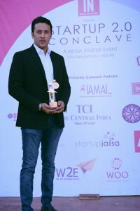 Civic Solutions Pvt. Ltd. Got an Award at Startup 2.0 Conclave, a Mega Startup Event by India Network