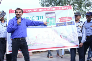 Raahgiri Day Promotes Our Developed NDMC-311 Citizen Application