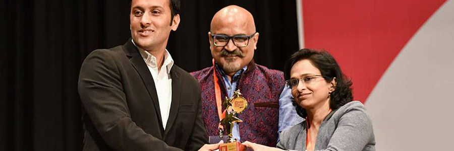 Civic Solutions Pvt. Ltd. Got an Award at Startup 2.0 Conclave, a Mega Startup Event by India Network