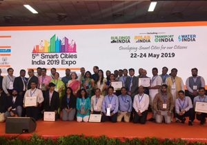 Everything Civic honoured at SmartCitiesIndia 2019